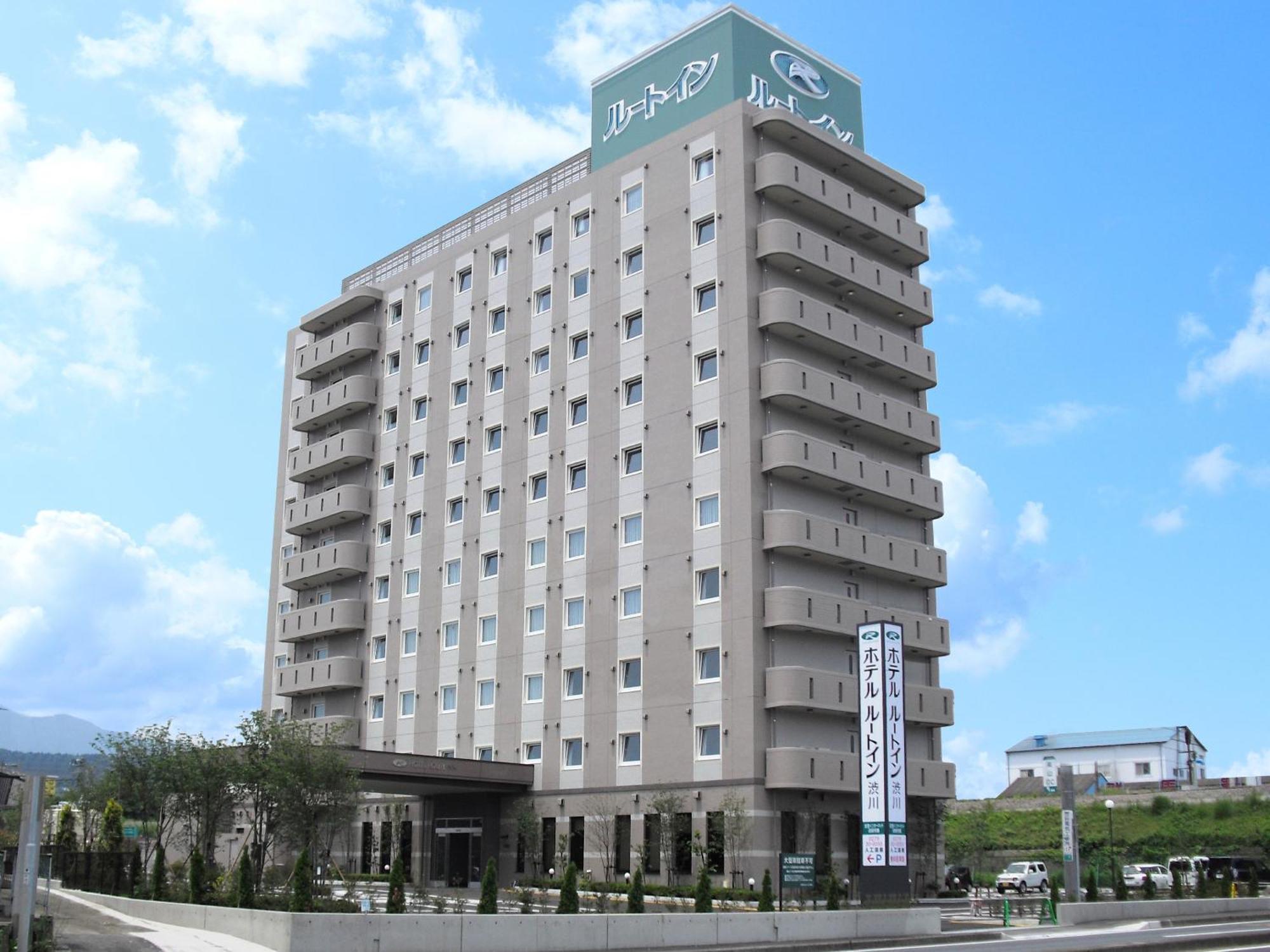 Hotel Route-Inn Shibukawa Екстер'єр фото