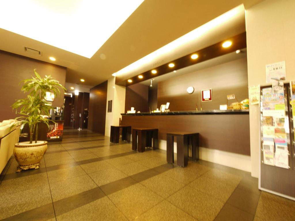 Hotel Route-Inn Shibukawa Екстер'єр фото