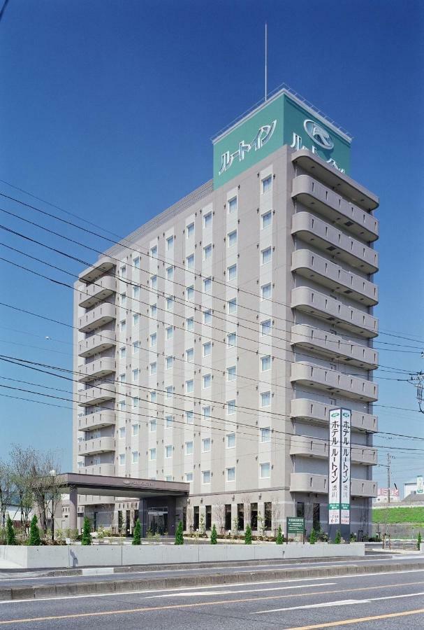 Hotel Route-Inn Shibukawa Екстер'єр фото